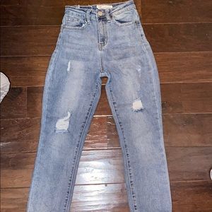 YMI high rise skinny jeans dream fit